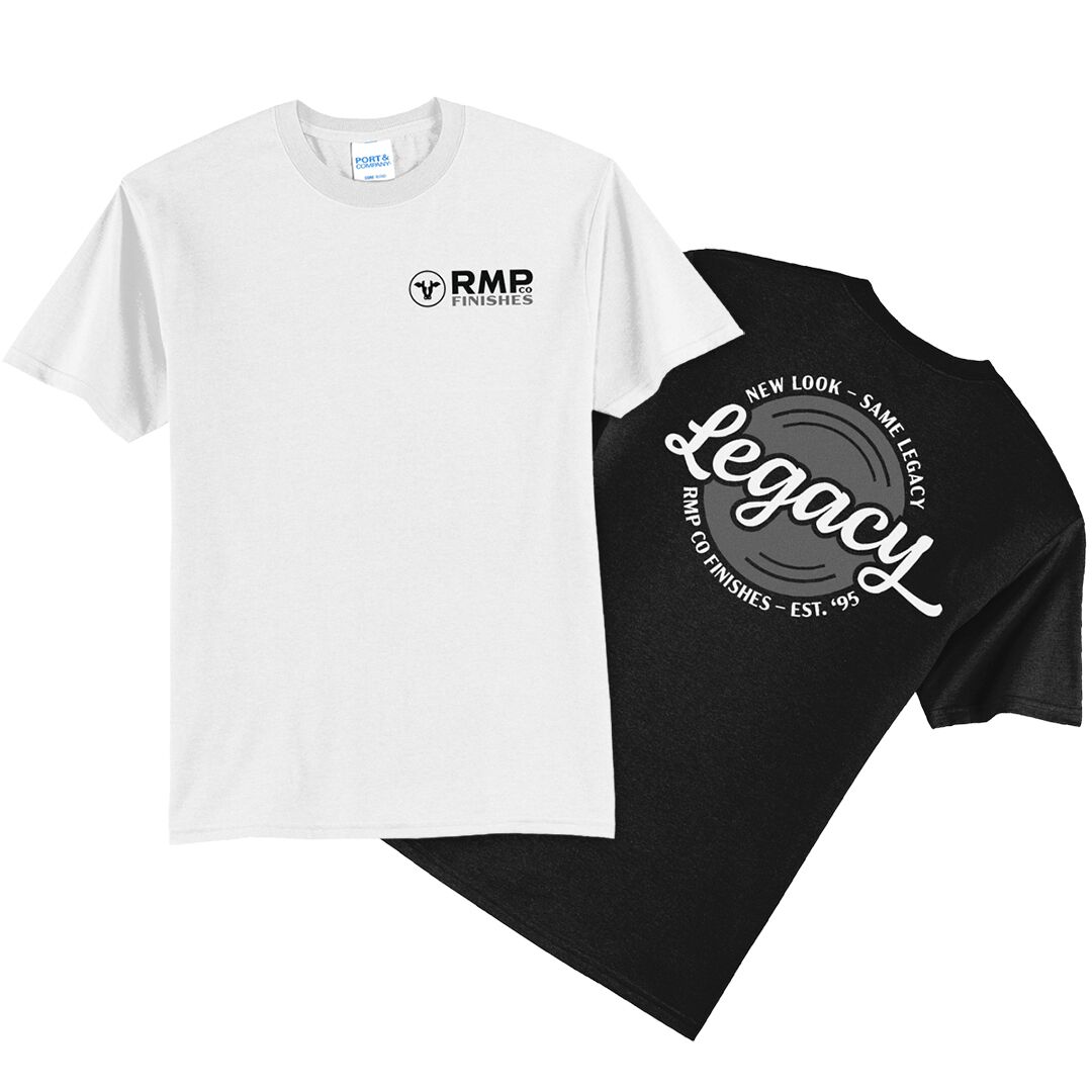 RMPFinishes LaunchTee Collection BW