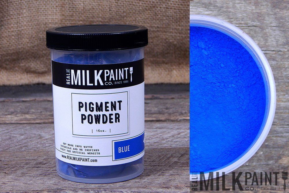 Blue Pigment Powders