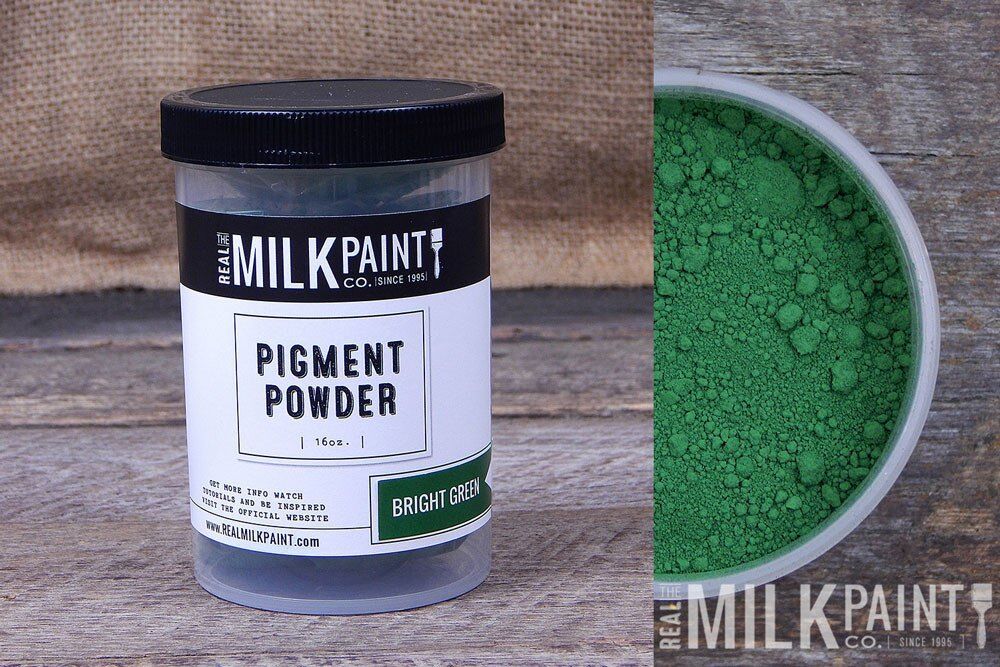 Bright Green Pigment Powders