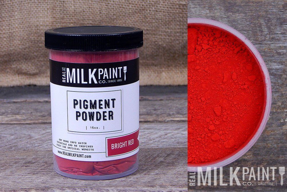 Bright Red Pigment Powders