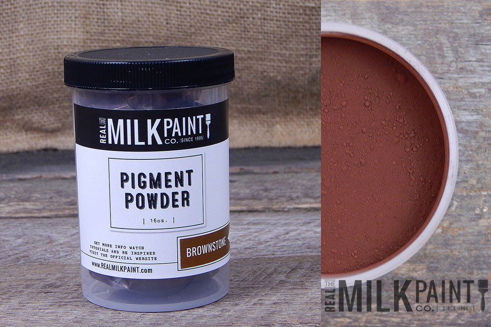 Brownstone Pigment Powders