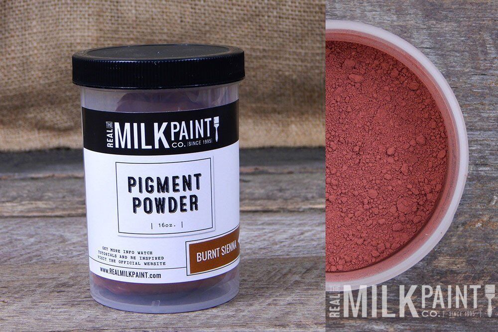 Burnt Sienna Pigment Powders