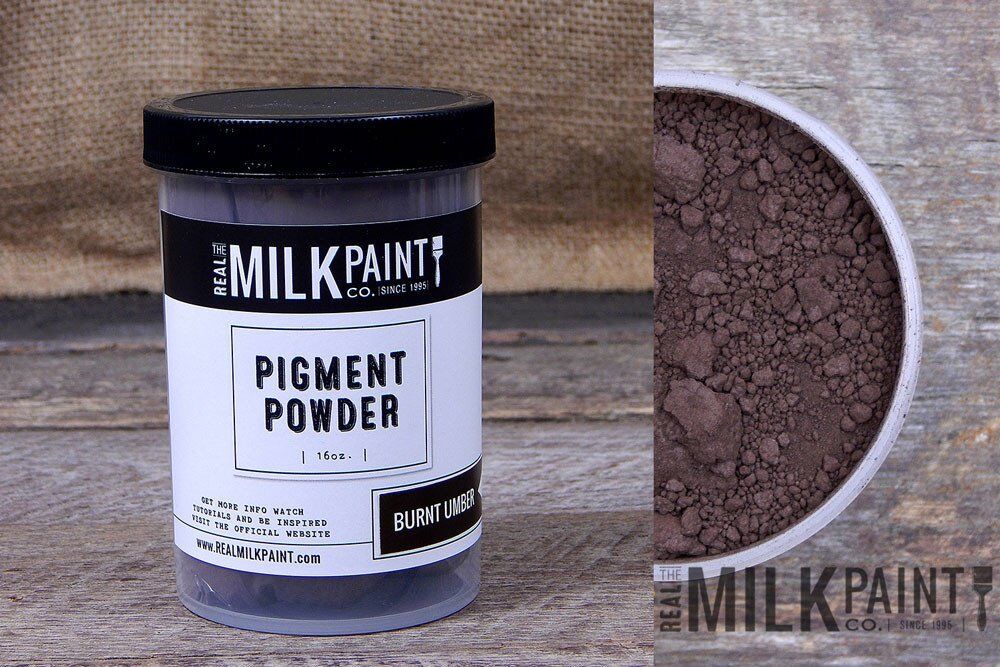 Burnt Umber Pigment Powders