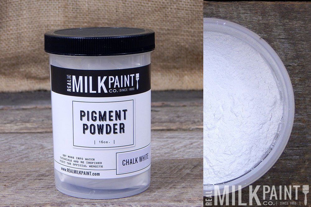 Chalk White Pigment Powders