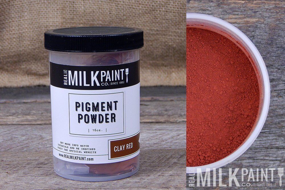 Clay Red Pigment Powders