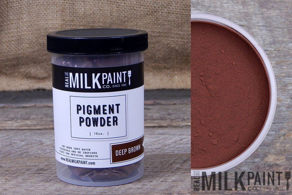 Deep Brown Pigment Powders