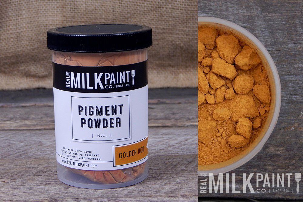 Golden Rod Pigment Powders