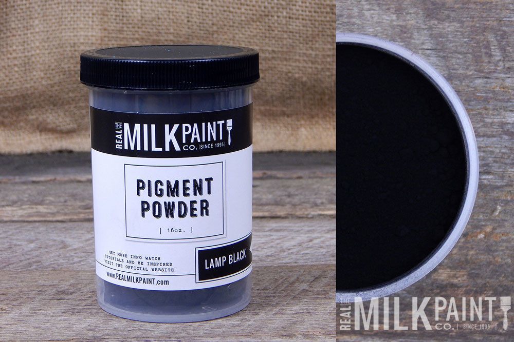Lamp Black Pigment Powders