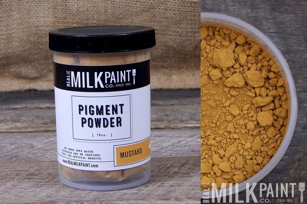 Mustard Pigment Powders