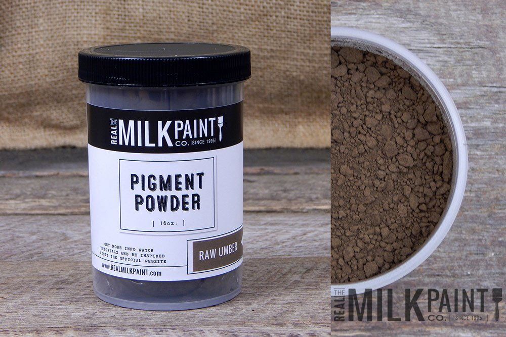 Raw Umber Pigment Powders