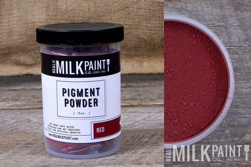 Red Pigment Powders