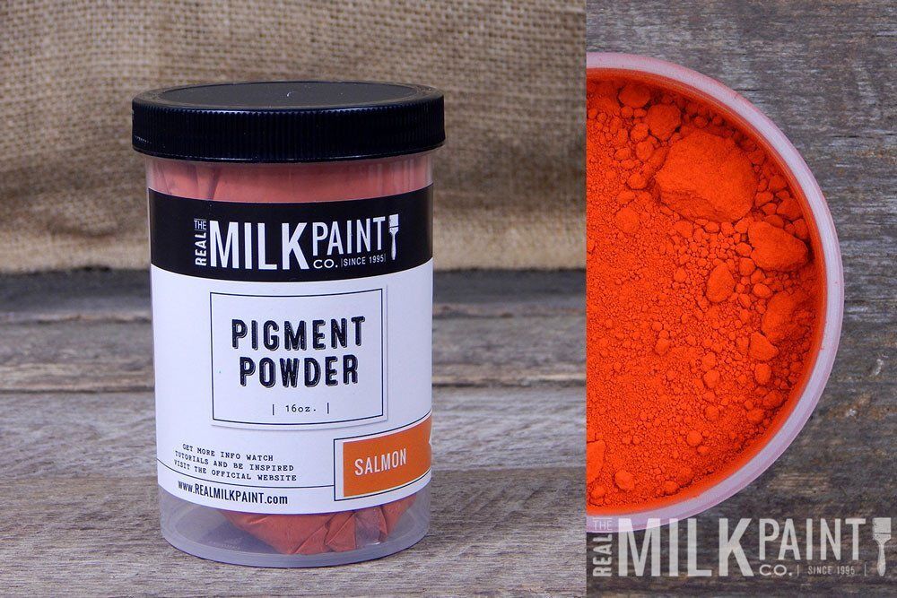 Salmon Pigment Powders