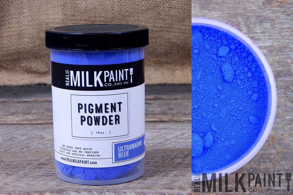 Ultramarine Blue Pigment Powders