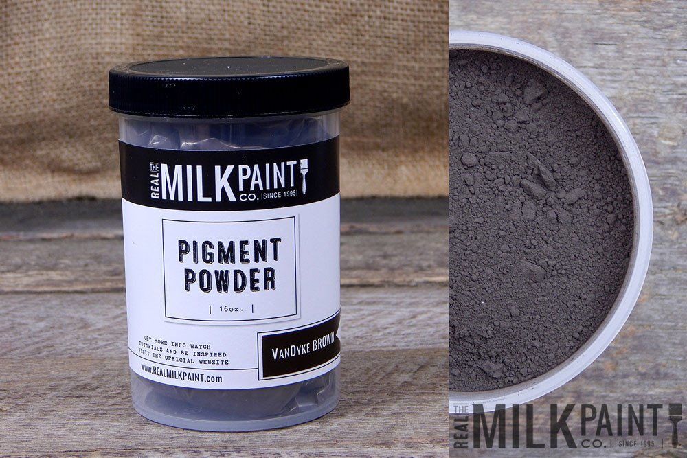 VanDyke Brown Pigment Powders