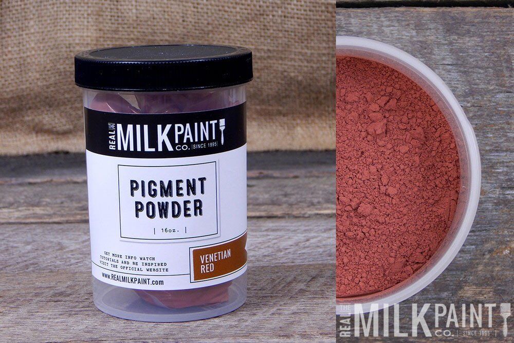 Ventian Red Pigment Powders