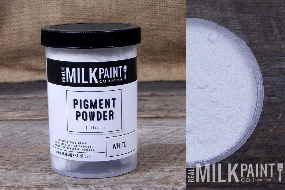 White Pigment Powders