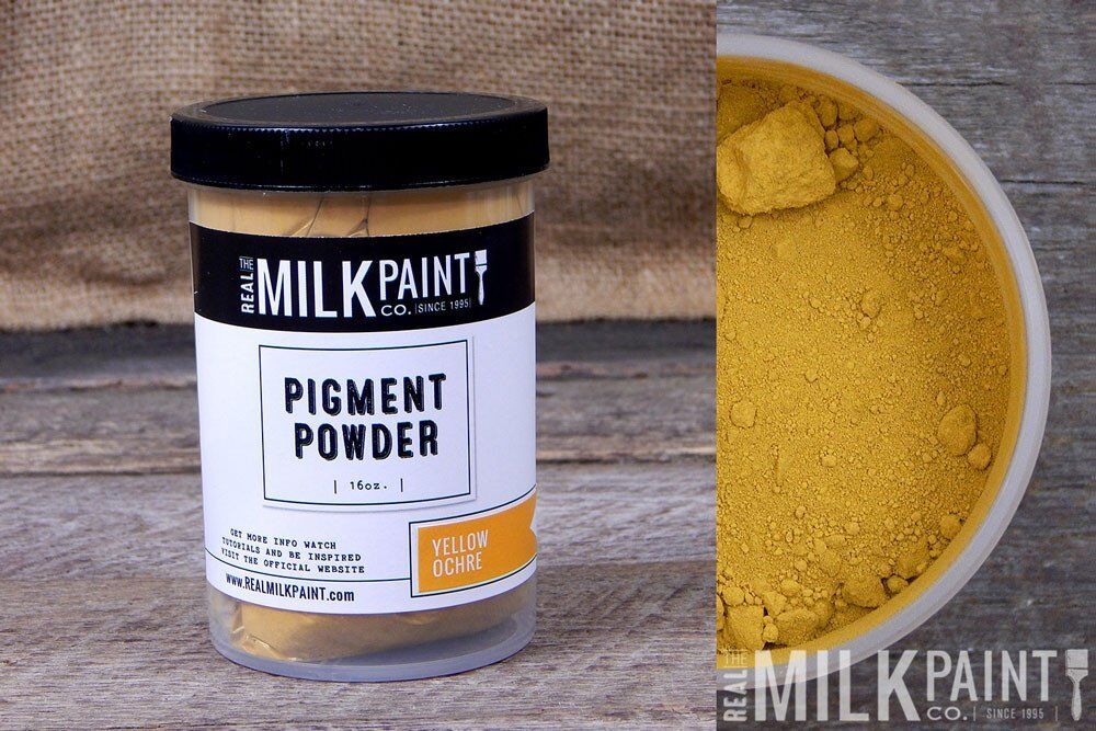 Yellow Ochre Pigment Powders