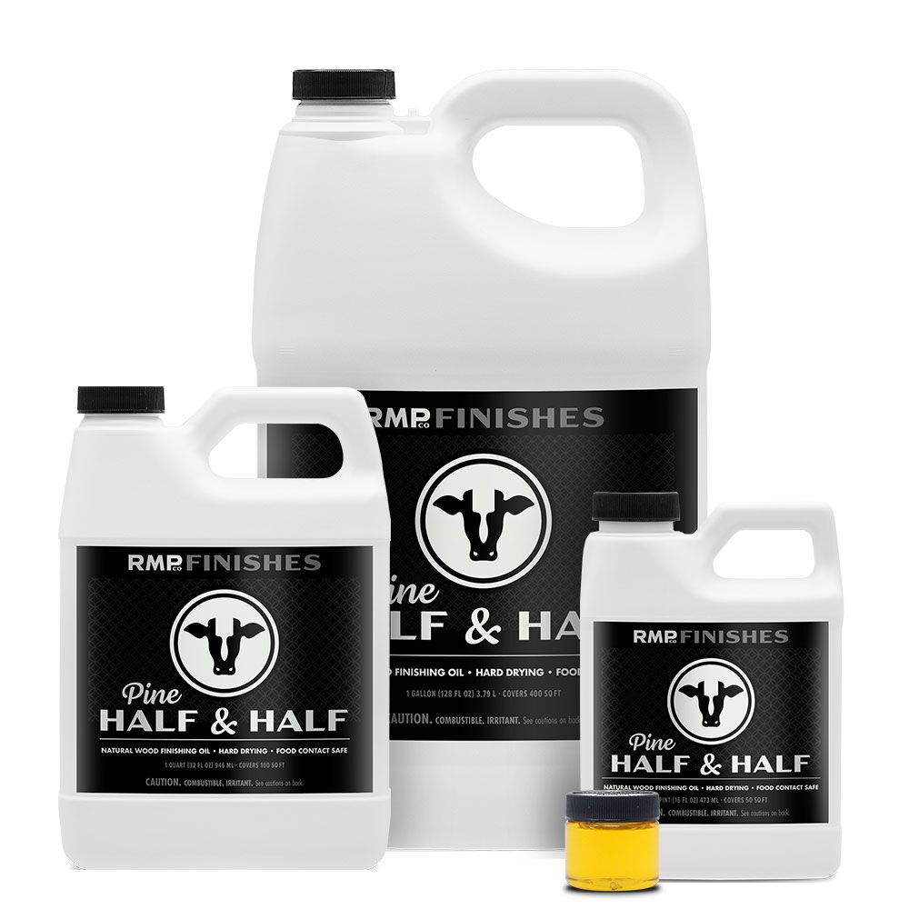 Half and Half Tung Oil with Citrus Blend or Pine Oil - Image 2