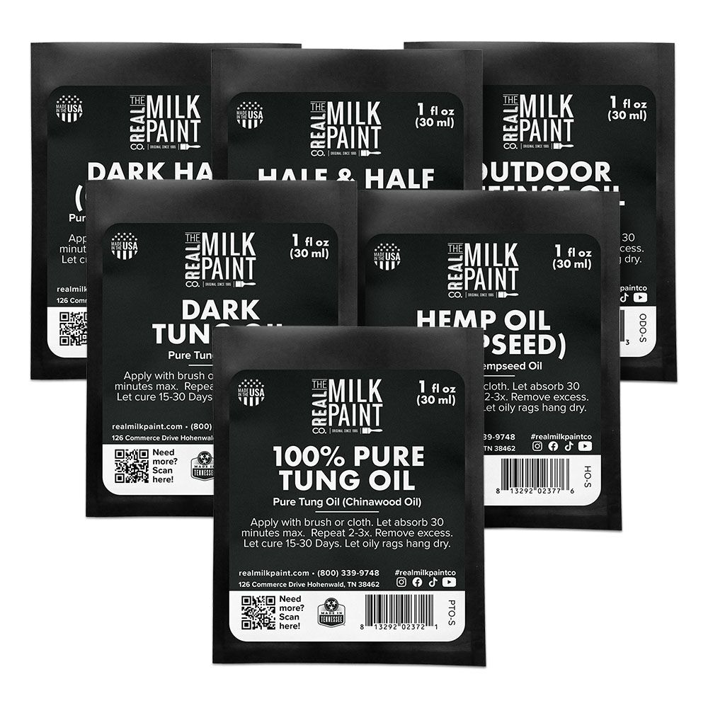 Wood Oil Sample Bundle