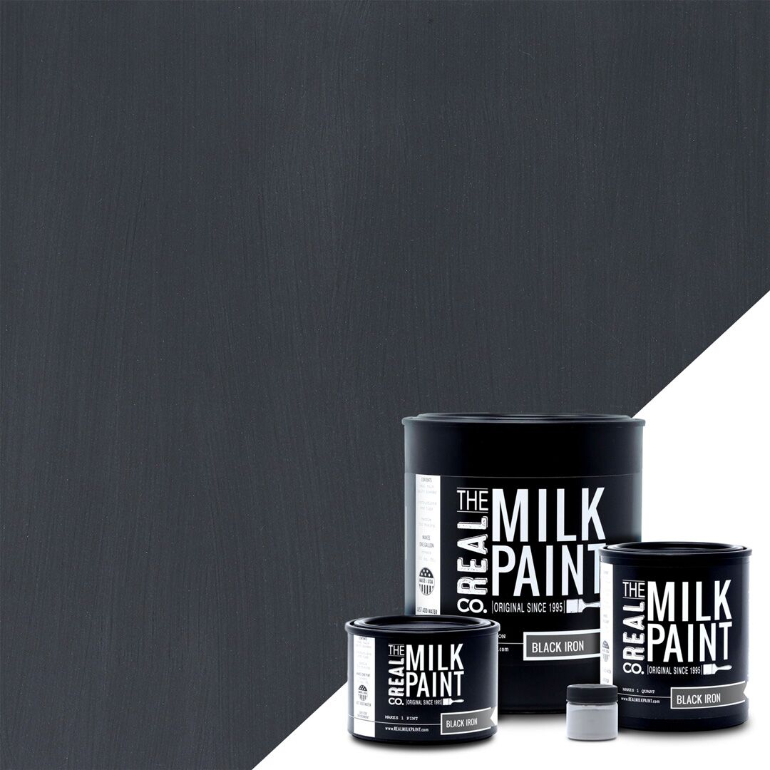 Black Iron Paint