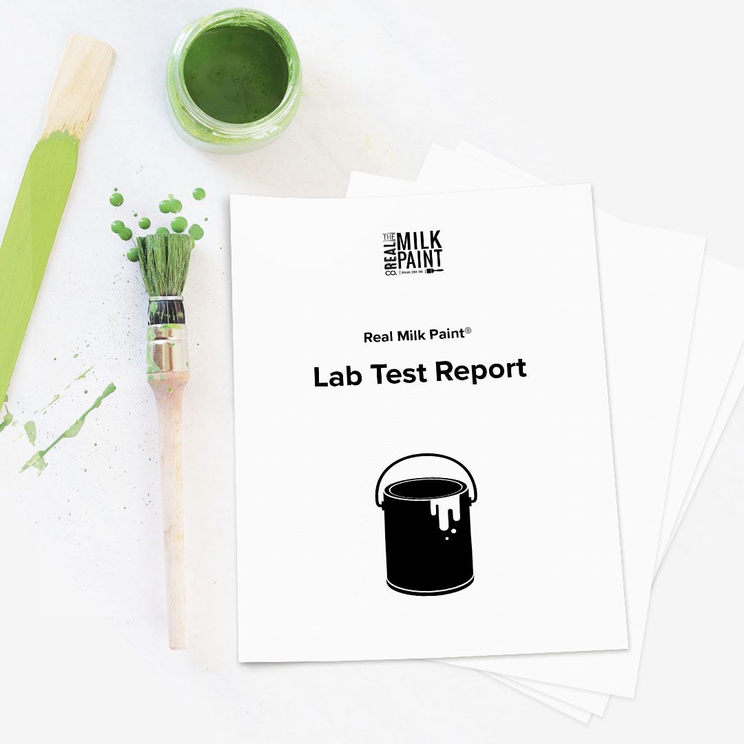 Real Milk Paint CPSC Test Report