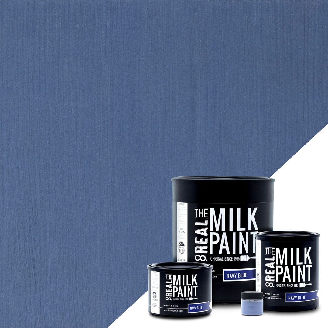 Navy Blue Paint
