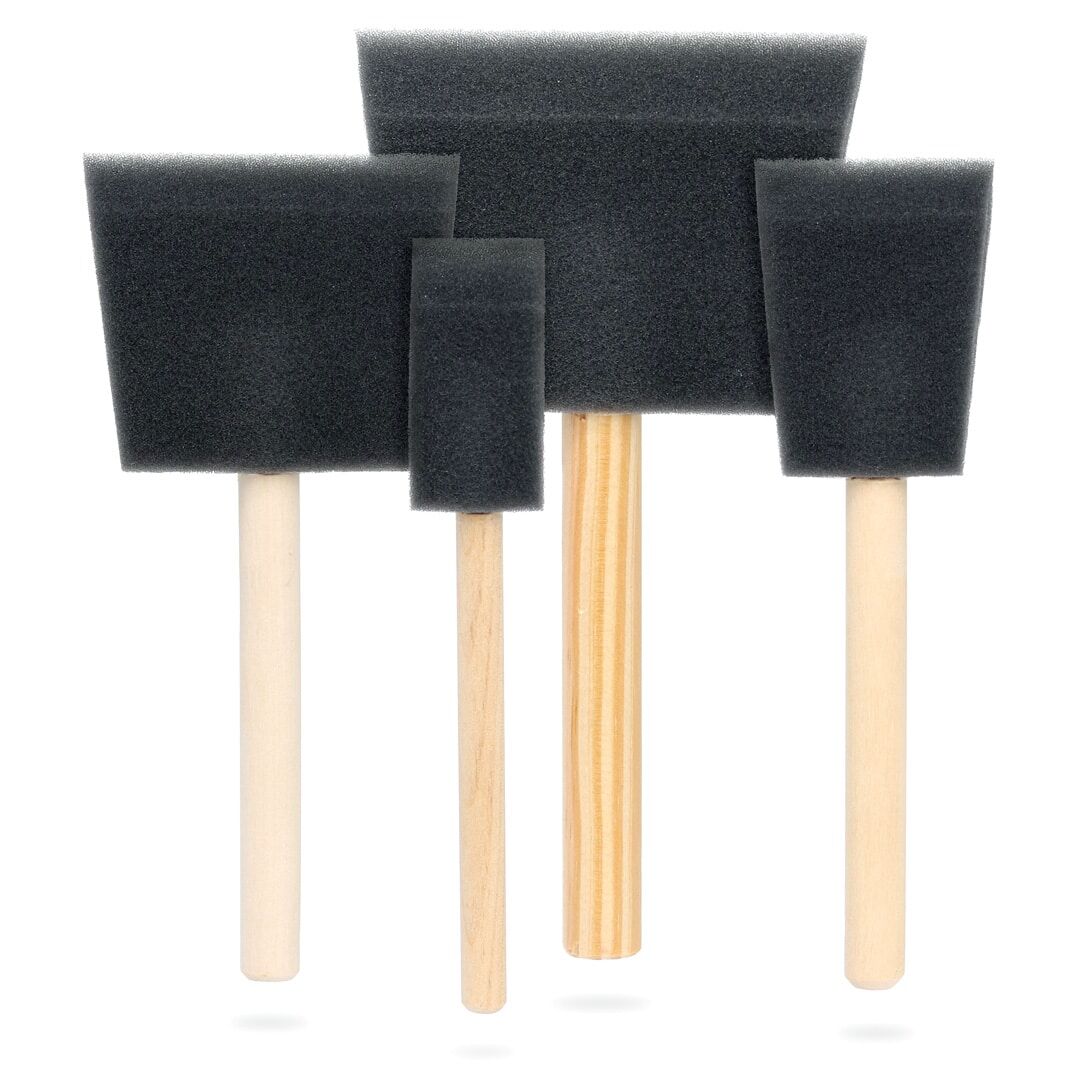 Foam Brushes