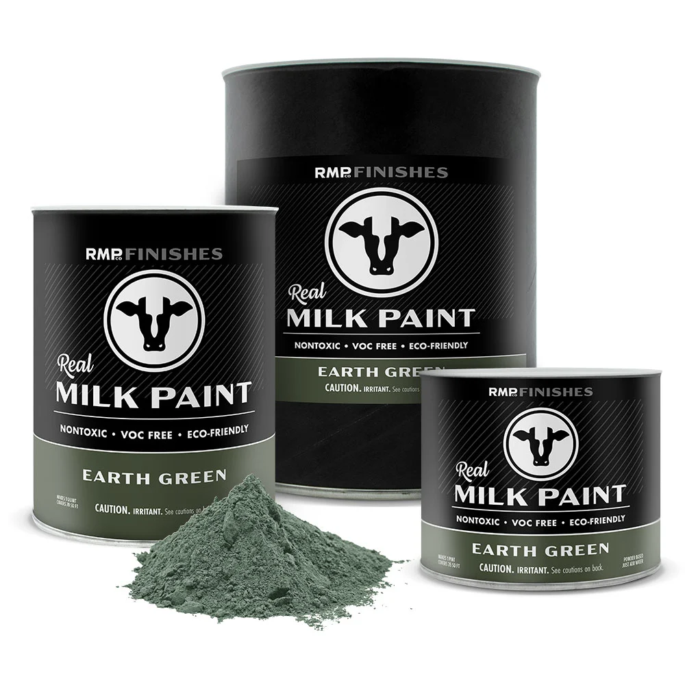 Earth Green Paint - Image 3
