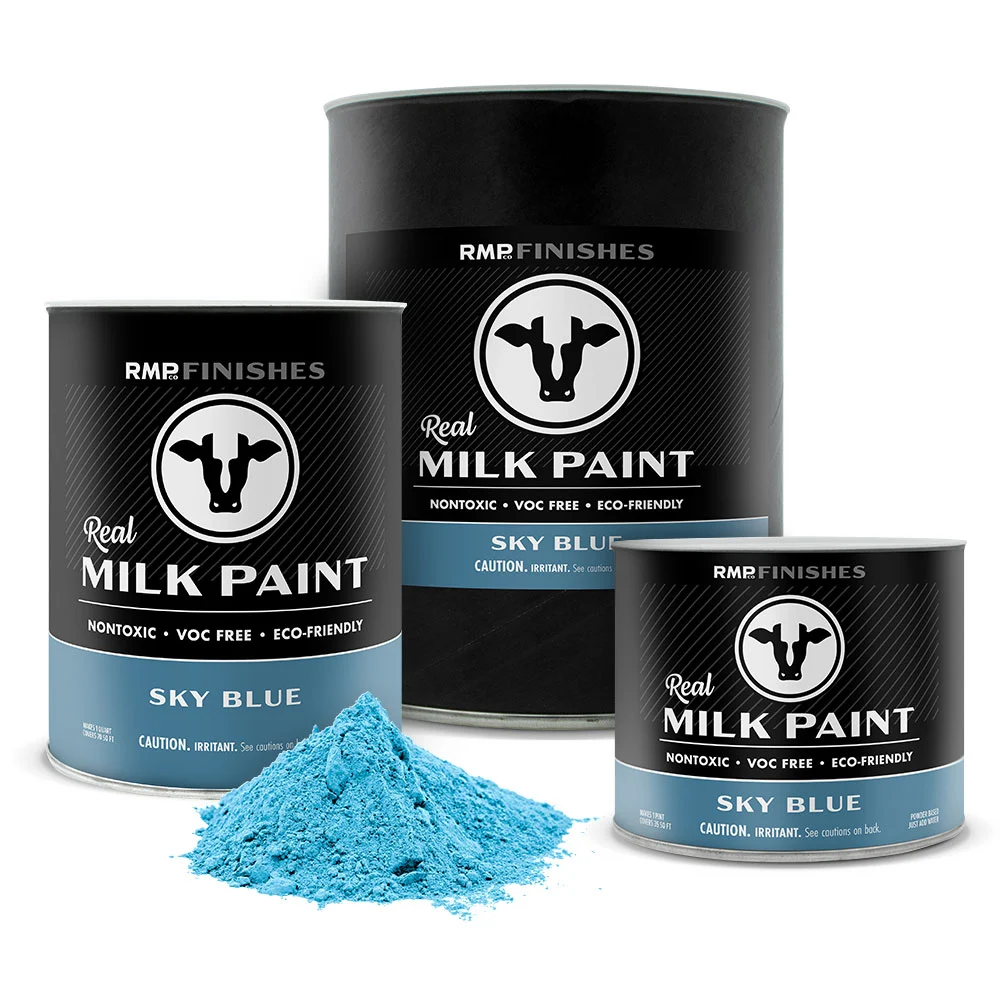 Sky Blue Paint - Image 3