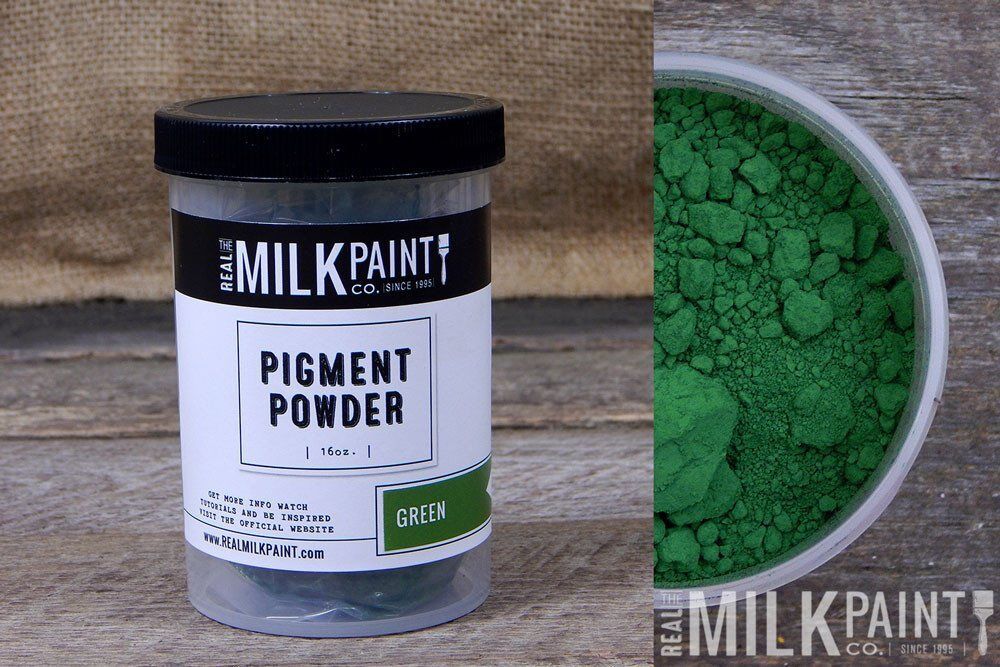 Green Pigment Powders