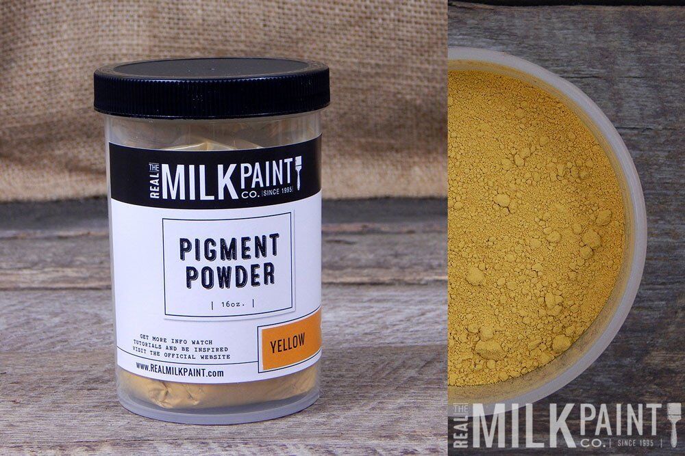 Yellow Pigment Powders