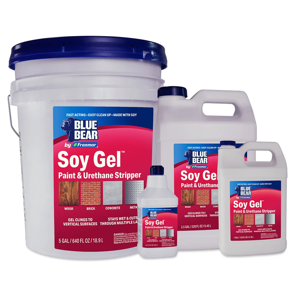 Soy-Gel Professional Paint Remover